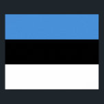 Estland Flagga Poster<br><div class="desc">Estland Flagga</div>