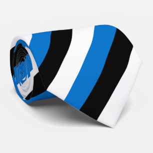 Estland Flagga Slips