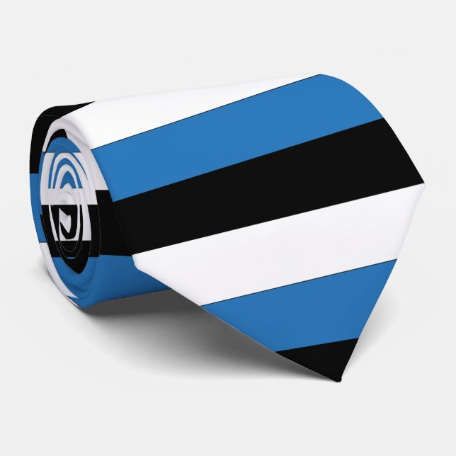 Estland Flagga Slips (Rullad)