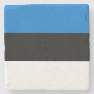 Estland Flagga Stenunderlägg