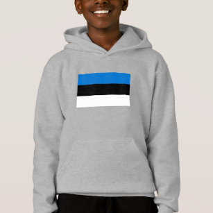 Estland Flagga T Shirt