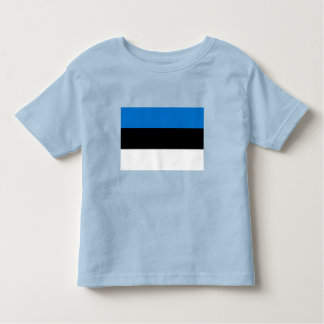 Estland Flagga T Shirt
