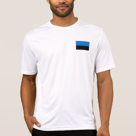 Estland flagga t shirt