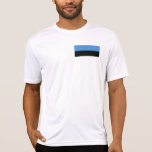 Estland Flagga T Shirt<br><div class="desc">Estland Flagga</div>