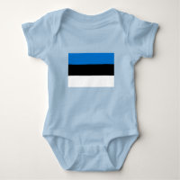 Estland Flagga