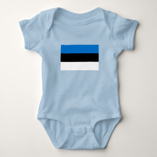 Estland Flagga T Shirt