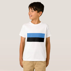 Estland Flagga T-shirt