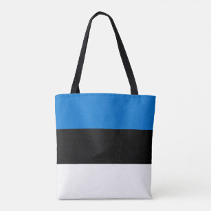 Estland Flagga Tygkasse