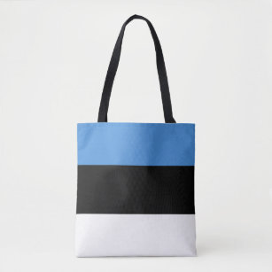 Estland Flagga Tygkasse