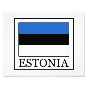Estland Fototryck