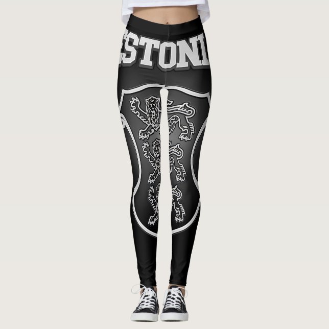 Estland Jackar Arm Leggings (Framsida)