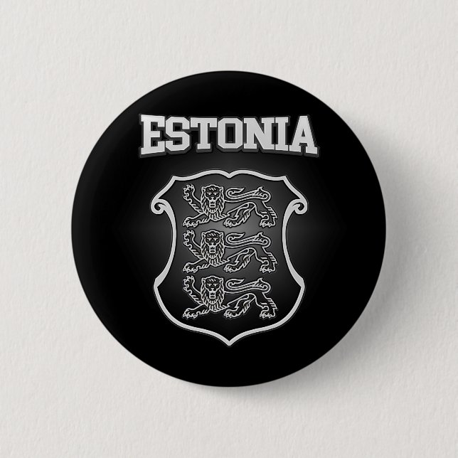 Estland Jackar om Arm Knapp (Framsida)