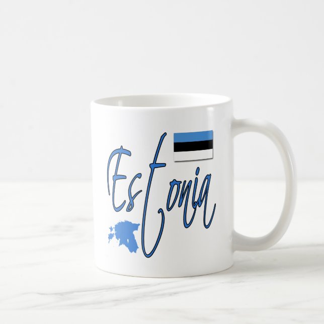Estland Kaffemugg (Höger)