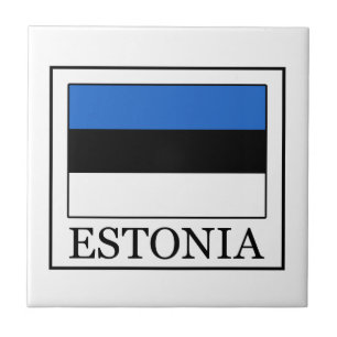 Estland Kakelplatta