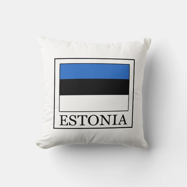 Estland Kudde (Framsida)