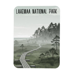 Estland Lahemaa Nationalpark Resa Magnet