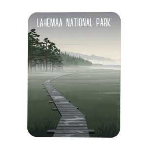 Estland Lahemaa Nationalpark Resa Magnet