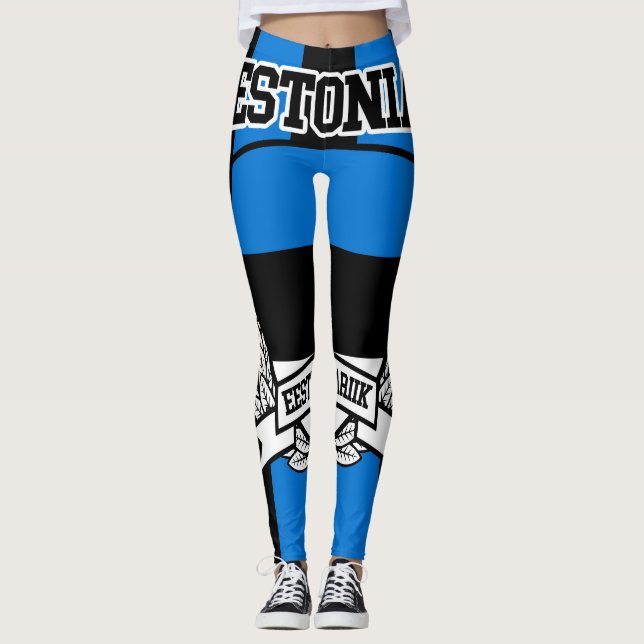Estland Leggings (Framsida)