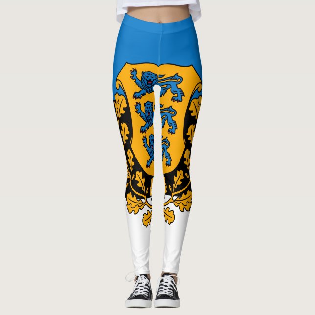 Estland Leggings (Framsida)