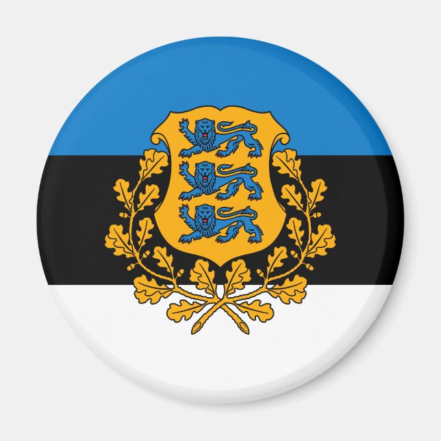 Estland Magnet (Framsidan)