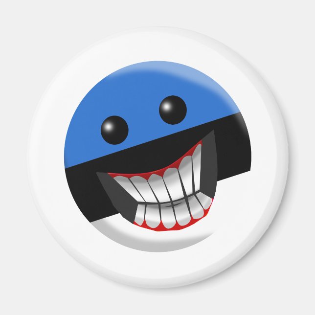 Estland Magnet (Framsidan)