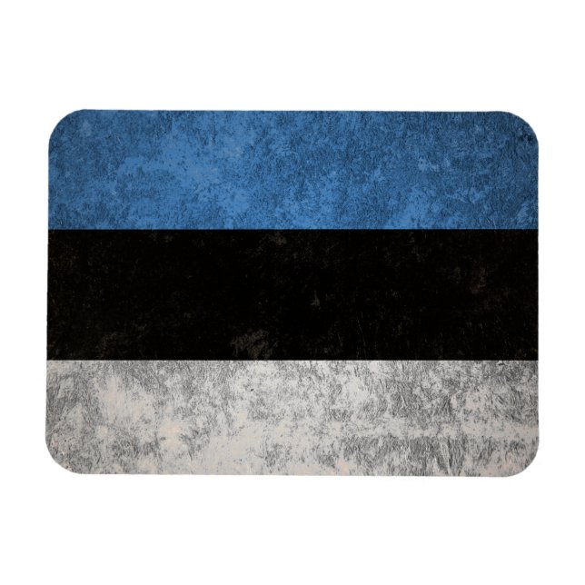 Estland Magnet (Horisontell)