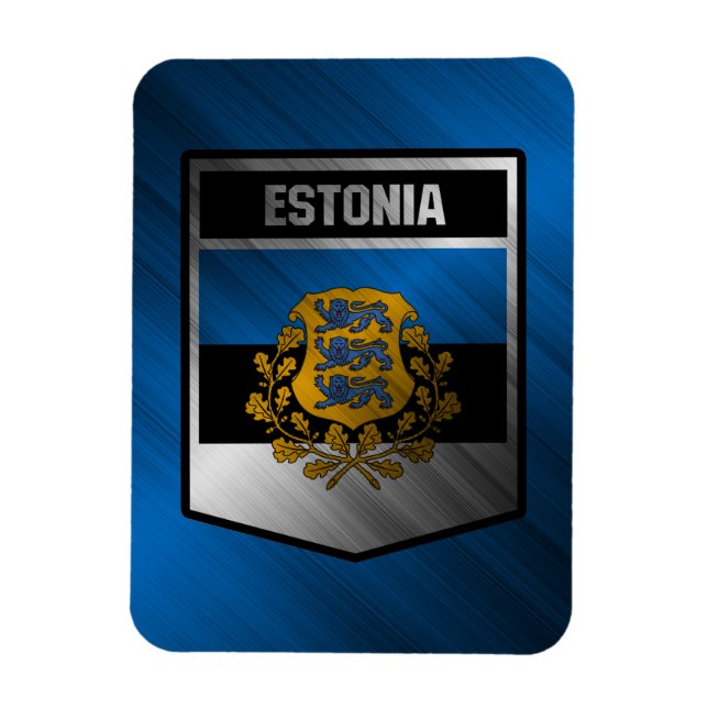 Estland Magnet (Vertikal)