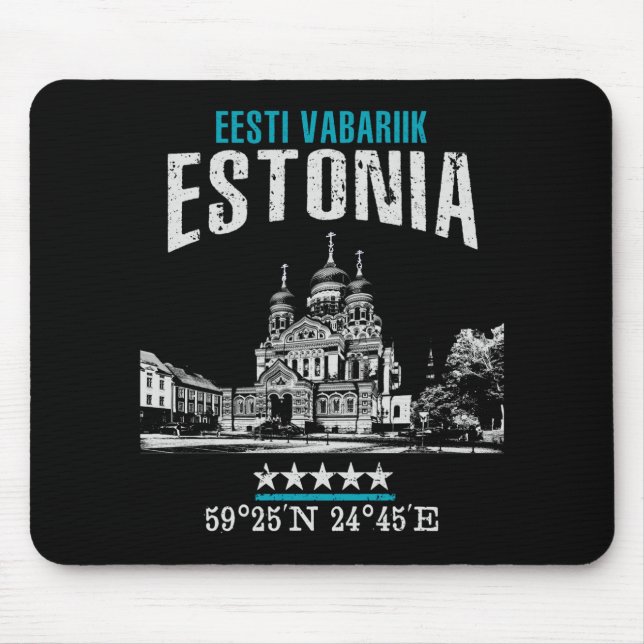 Estland Musmatta (Framsidan)