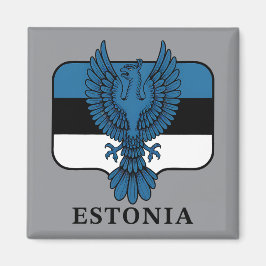Estland Nordeuropa Magnet