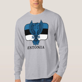 Estland Nordeuropa T Shirt