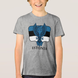 Estland Nordeuropa T Shirt