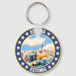 Estland Nyckelring