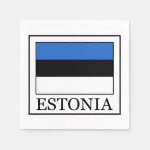 Estland Pappersservett