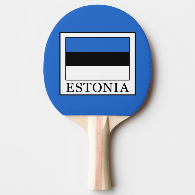Estland Pingisracket (Framsidan)
