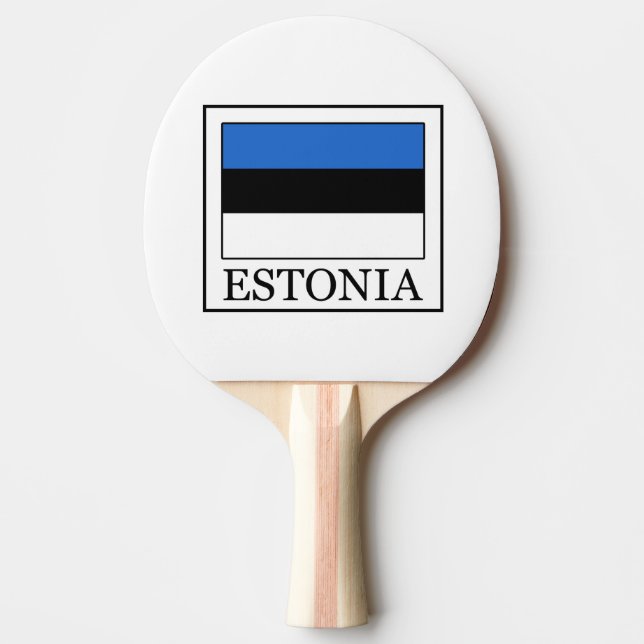 Estland Pingisracket (Framsidan)