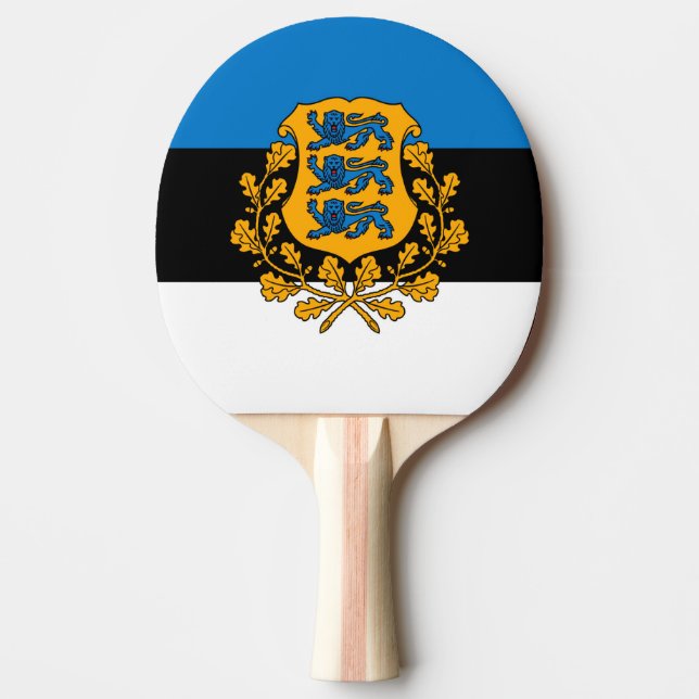 Estland Pingisracket (Framsidan)