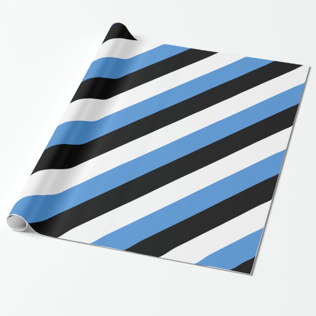 Estland Presentpapper (Utrullad)