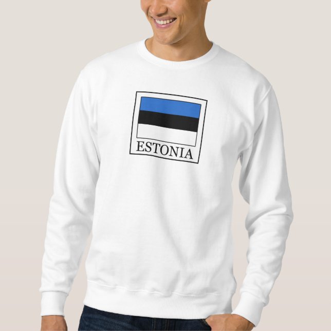 Estland Sweatshirt (Framsida)