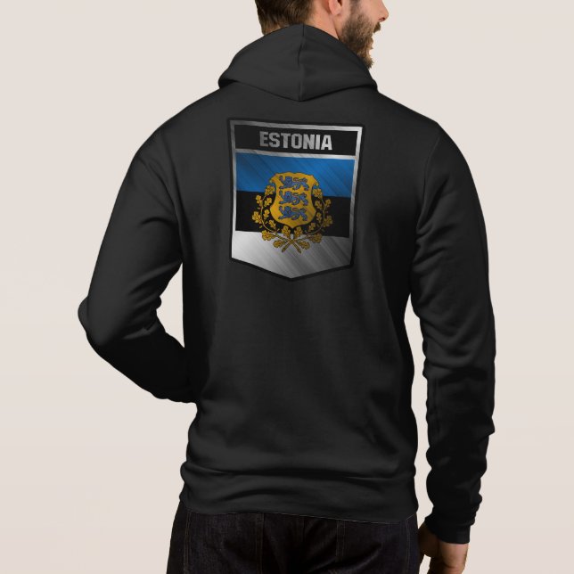 Estland T Shirt (Baksida)