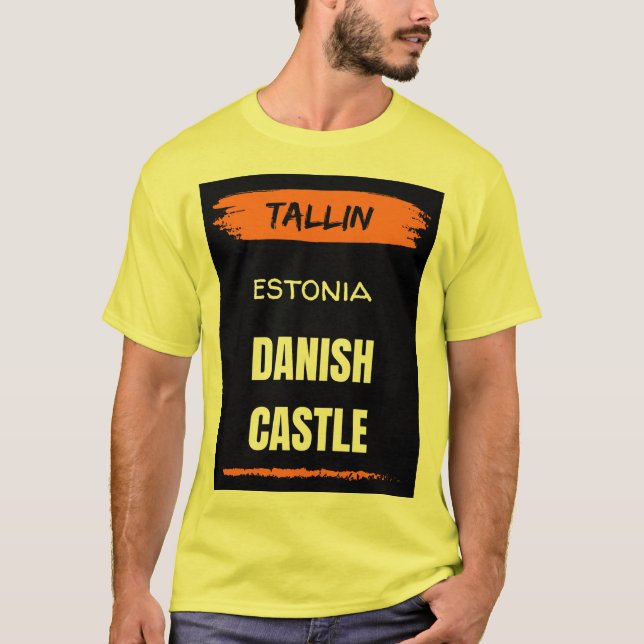 Estland T Shirt (Framsida)