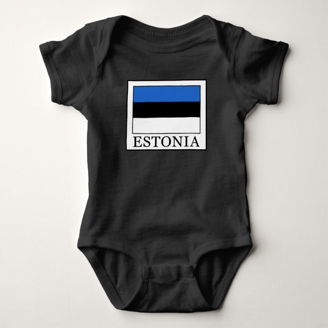 Estland T Shirt (Framsida)