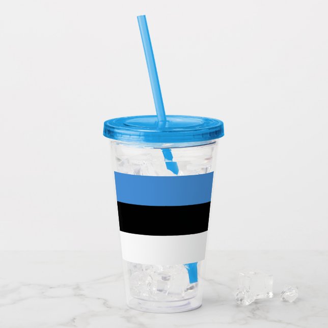 Estland Take Away Mugg (Framsida Ice)