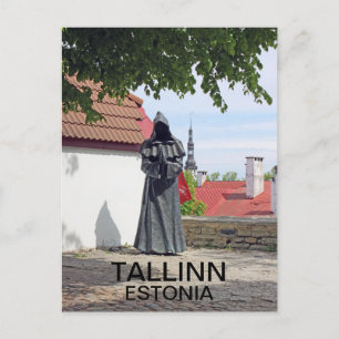 Estland, Tallinn-vykort! Vykort