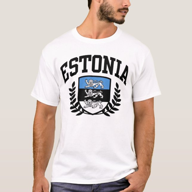 Estland Tee (Framsida)