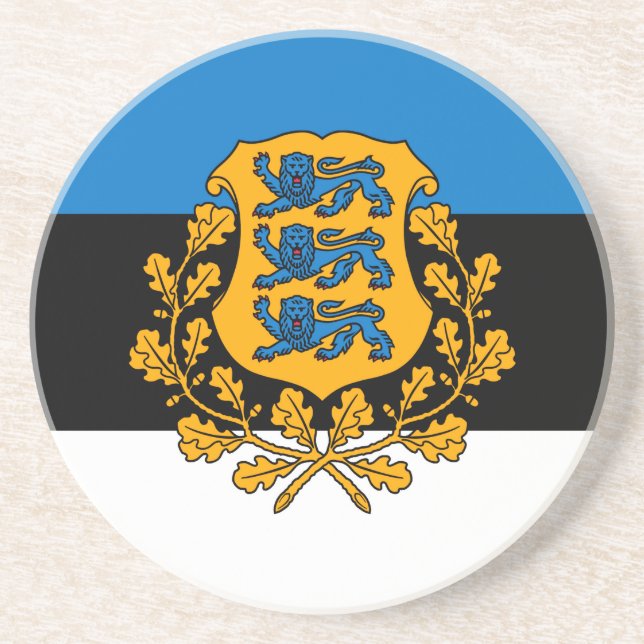Estland Underlägg (Framsidan)