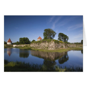 Estland, Västra Estlands öar, Saaremaa 2 Hälsningskort