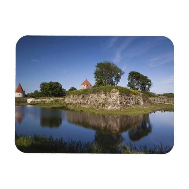 Estland, Västra Estlands öar, Saaremaa 2 Magnet (Horisontell)
