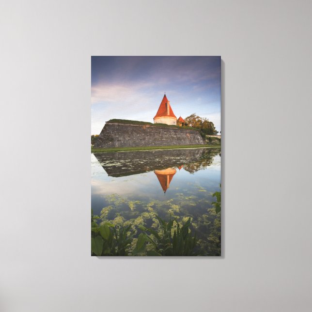 Estland, Västra Estlands öar, Saaremaa Canvastryck (Framsida)