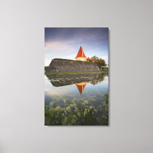 Estland, Västra Estlands öar, Saaremaa Canvastryck