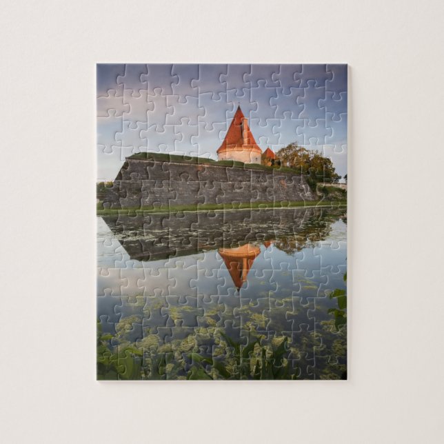 Estland, Västra Estlands öar, Saaremaa Pussel (Vertikal)
